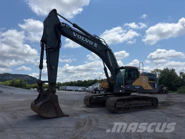 Volvo EC380EL Гусеничні екскаватори