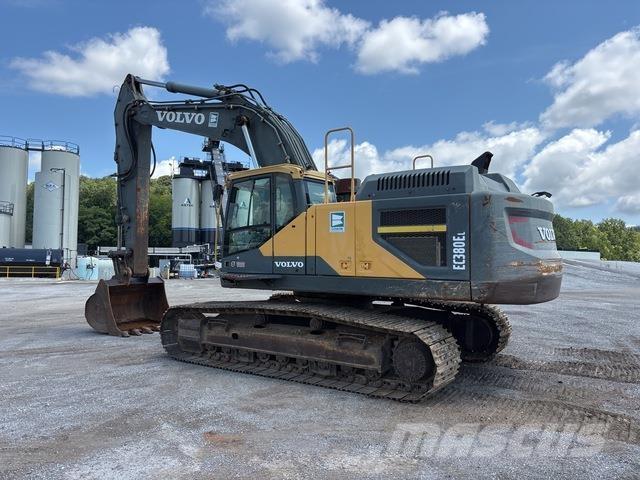 Volvo EC380EL Гусеничні екскаватори