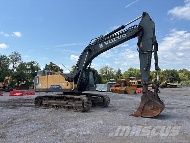 Volvo EC380EL Гусеничні екскаватори