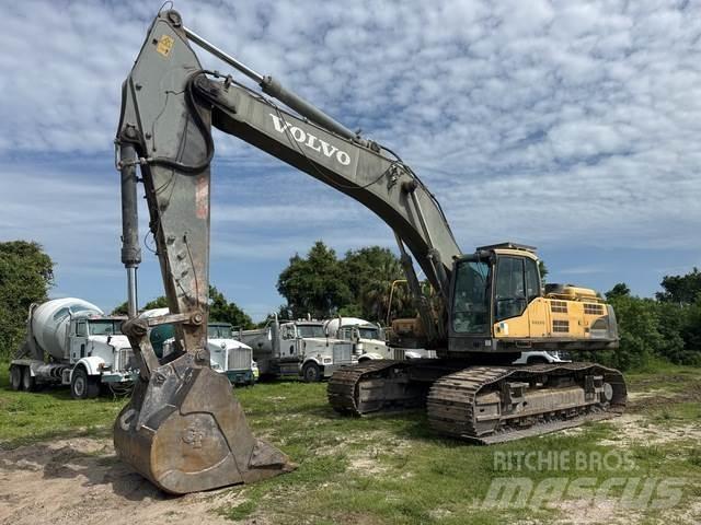 Volvo EC460 CL Гусеничні екскаватори