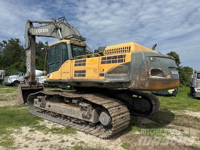 Volvo EC460 CL Гусеничні екскаватори