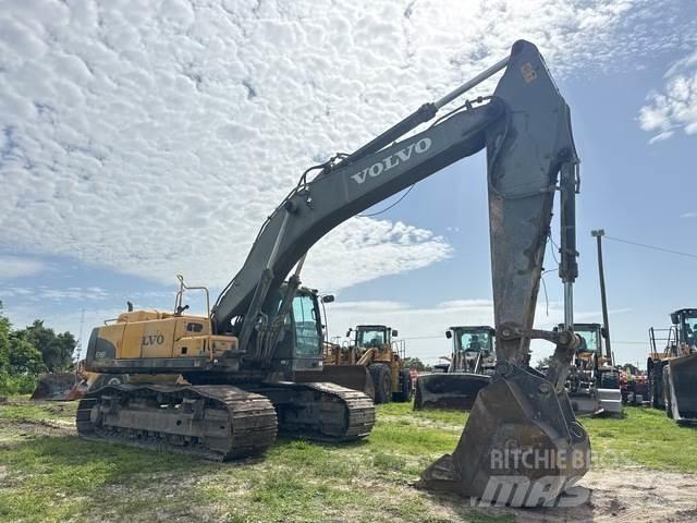 Volvo EC460 CL Гусеничні екскаватори