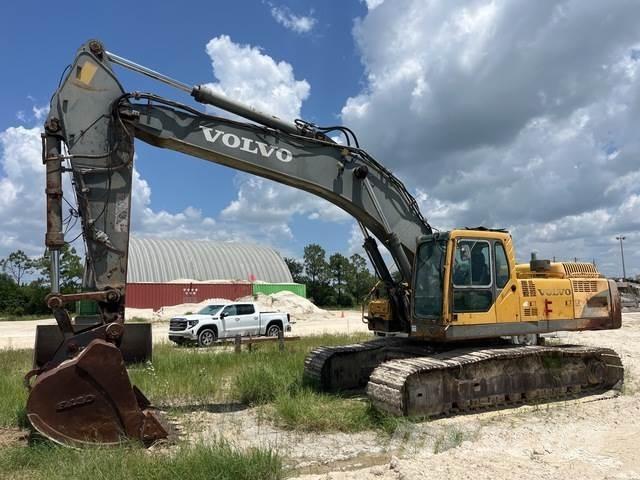 Volvo EC460BLC Гусеничні екскаватори