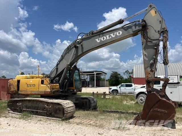Volvo EC460BLC Гусеничні екскаватори