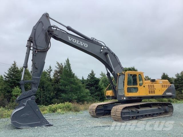 Volvo EC460BLC Гусеничні екскаватори