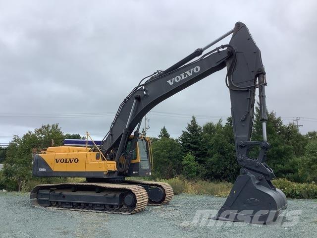 Volvo EC460BLC Гусеничні екскаватори