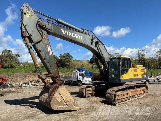 Volvo EC460CL Гусеничні екскаватори