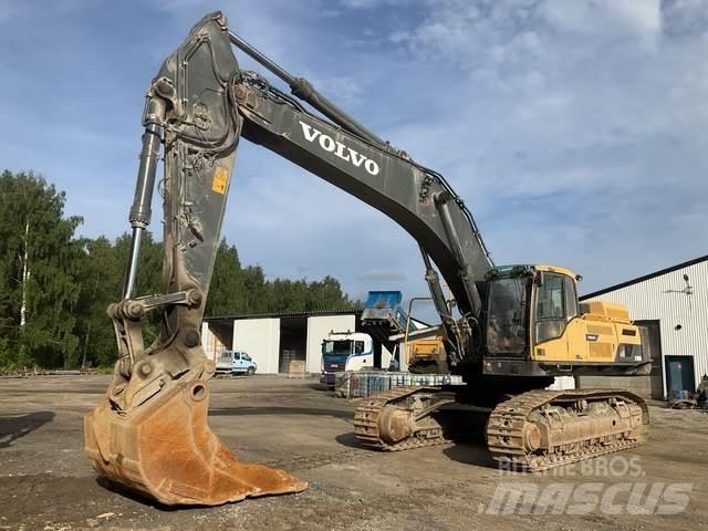 Volvo EC480 Гусеничні екскаватори
