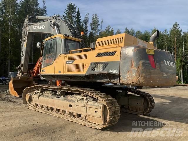 Volvo EC480 Гусеничні екскаватори