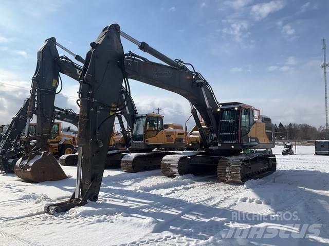 Volvo EC480EL Гусеничні екскаватори
