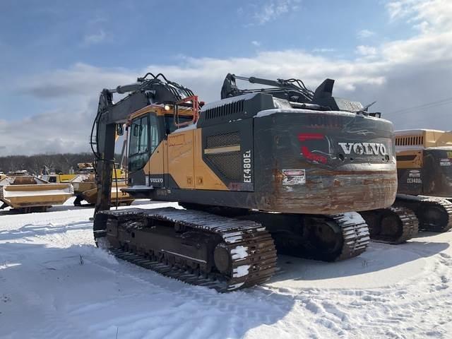 Volvo EC480EL Гусеничні екскаватори