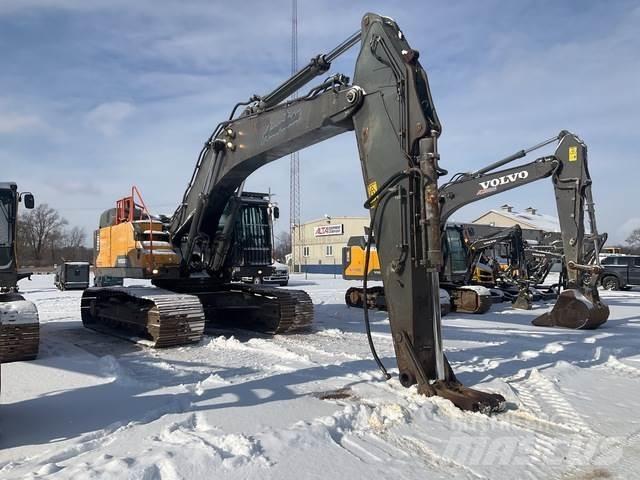Volvo EC480EL Гусеничні екскаватори