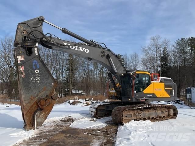 Volvo EC480EL Гусеничні екскаватори