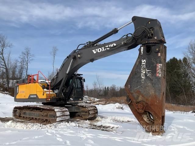 Volvo EC480EL Гусеничні екскаватори