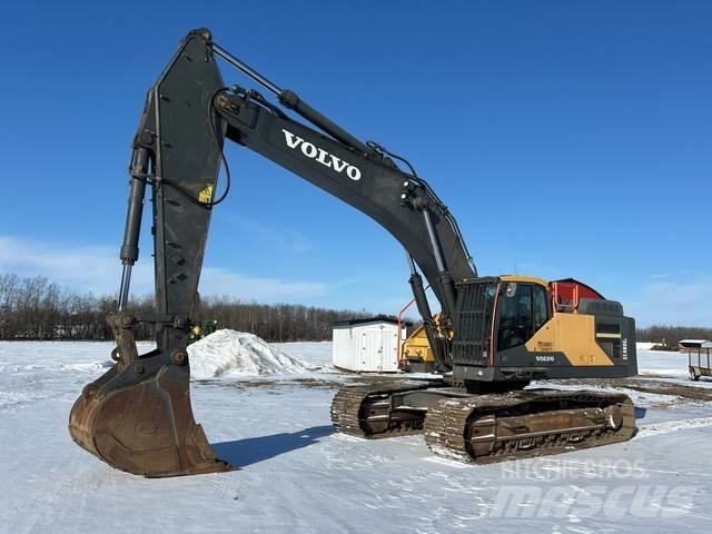 Volvo EC480EL Гусеничні екскаватори