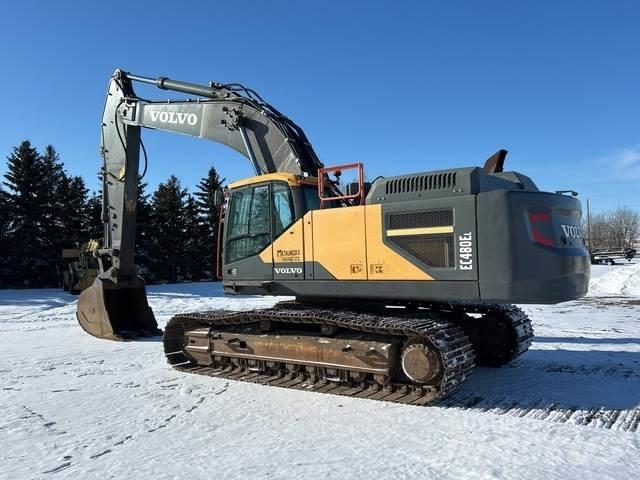 Volvo EC480EL Гусеничні екскаватори