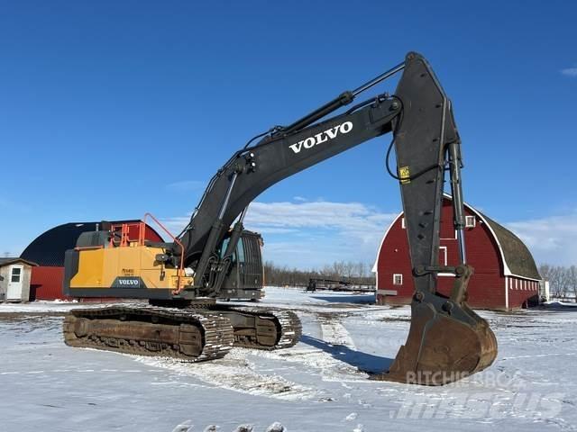 Volvo EC480EL Гусеничні екскаватори