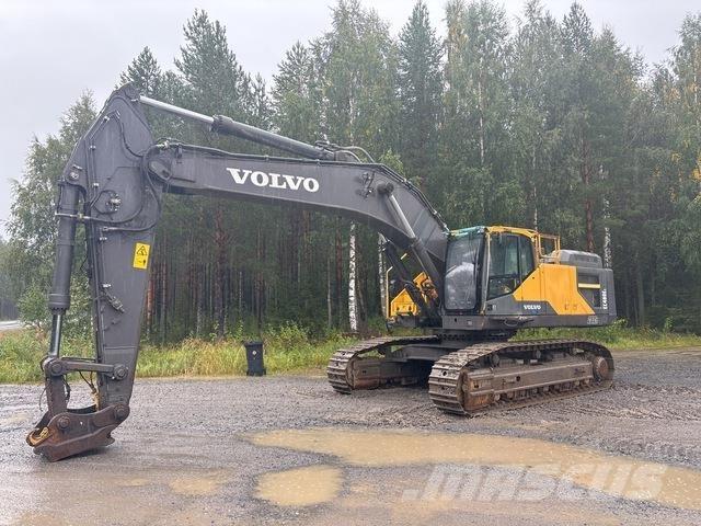 Volvo EC480EL Гусеничні екскаватори