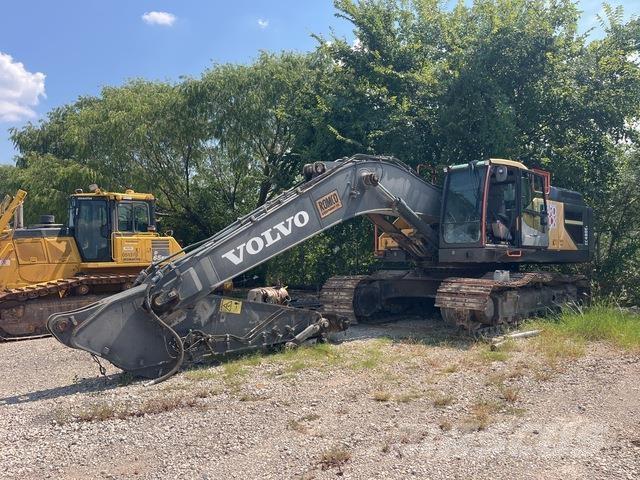 Volvo EC480EL Гусеничні екскаватори
