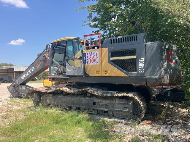 Volvo EC480EL Гусеничні екскаватори