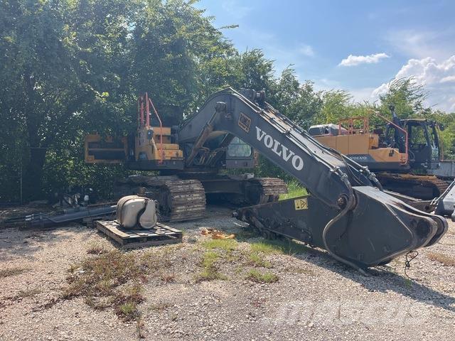 Volvo EC480EL Гусеничні екскаватори