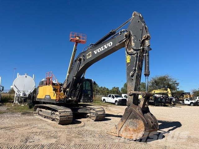 Volvo EC480EL Гусеничні екскаватори