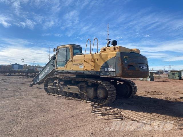 Volvo EC700BLC Гусеничні екскаватори