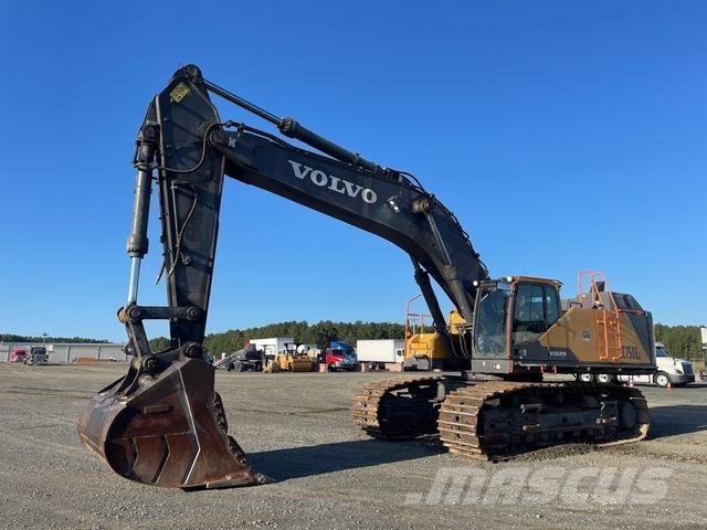 Volvo EC750E Гусеничні екскаватори