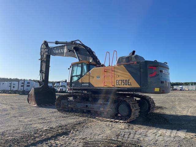 Volvo EC750E Гусеничні екскаватори