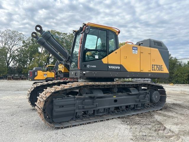 Volvo EC750EL Гусеничні екскаватори