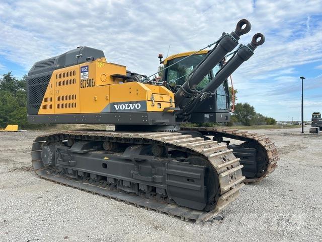 Volvo EC750EL Гусеничні екскаватори