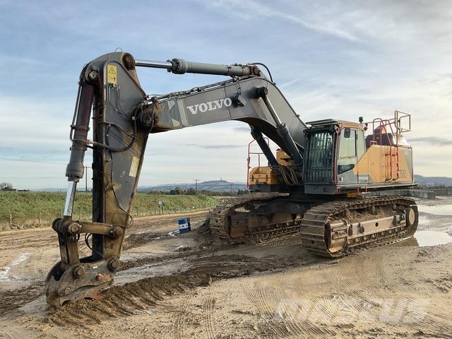 Volvo EC750EL Гусеничні екскаватори