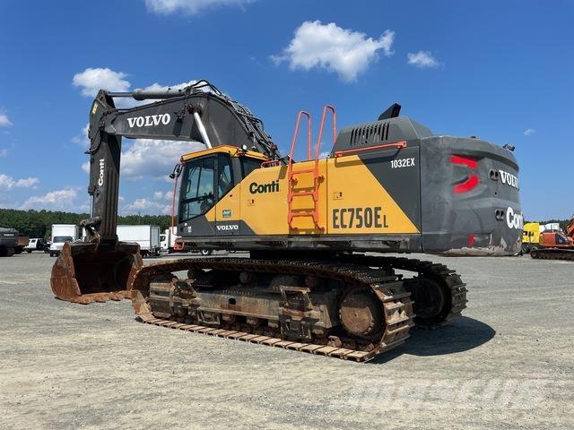 Volvo EC750EL Гусеничні екскаватори