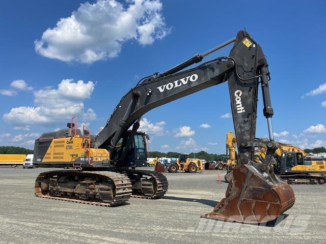 Volvo EC750EL Гусеничні екскаватори