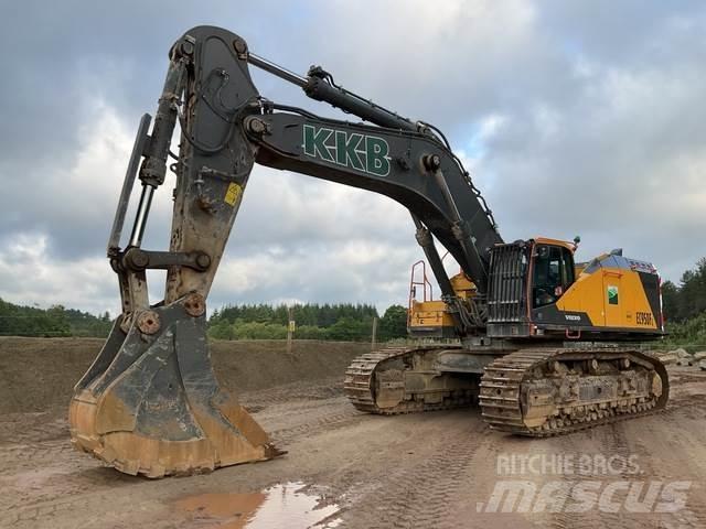 Volvo EC950FL Гусеничні екскаватори