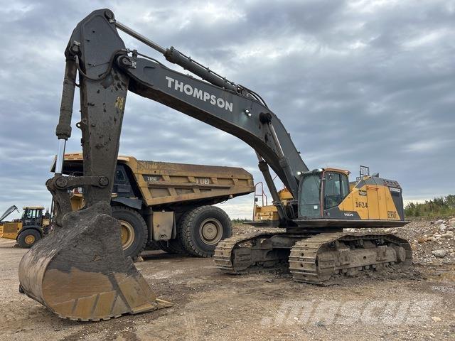 Volvo EC950FL Гусеничні екскаватори