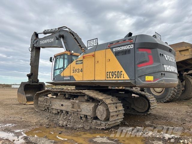 Volvo EC950FL Гусеничні екскаватори