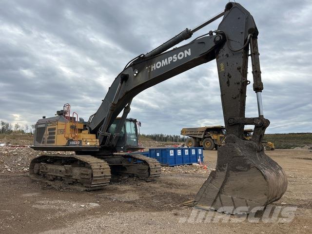 Volvo EC950FL Гусеничні екскаватори