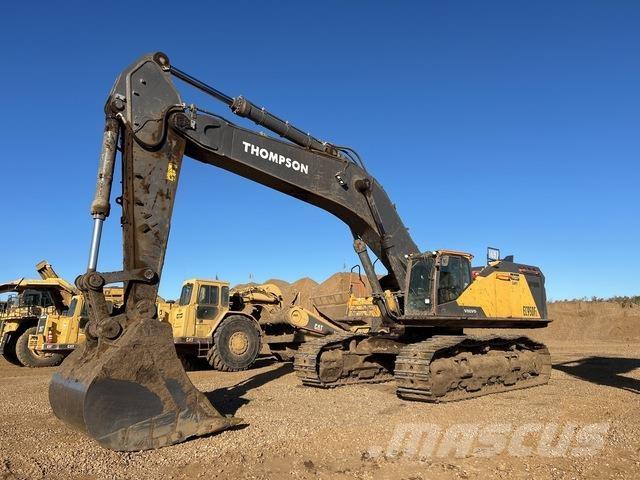 Volvo EC950FL Гусеничні екскаватори