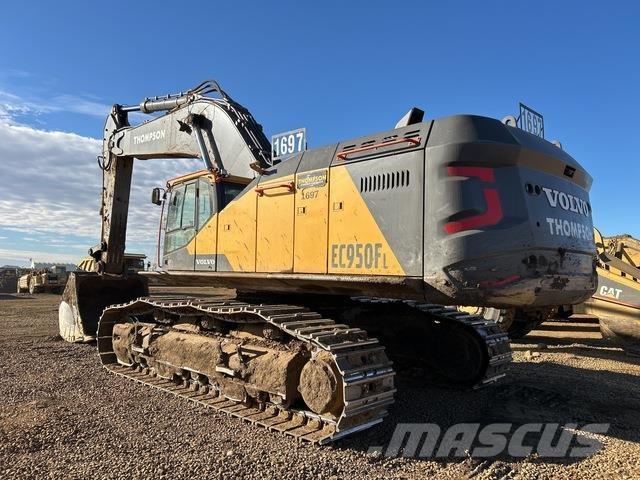 Volvo EC950FL Гусеничні екскаватори