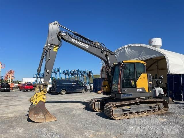 Volvo ECR145EL Гусеничні екскаватори