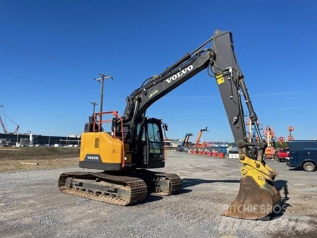 Volvo ECR145EL Гусеничні екскаватори