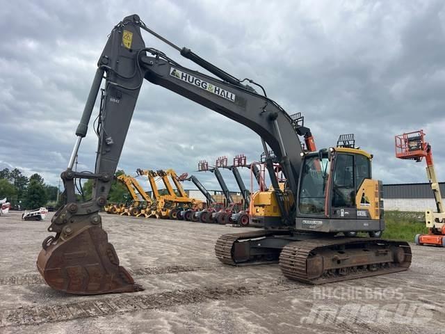 Volvo ECR235EL Гусеничні екскаватори