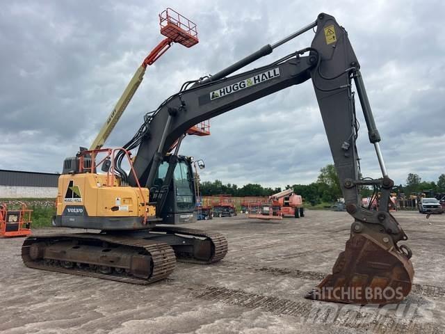 Volvo ECR235EL Гусеничні екскаватори