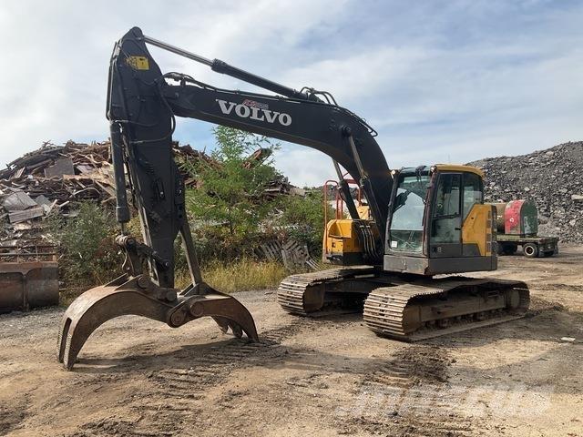 Volvo ECR235EL Гусеничні екскаватори