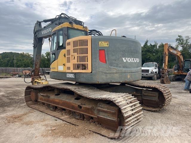 Volvo ECR305CL Гусеничні екскаватори
