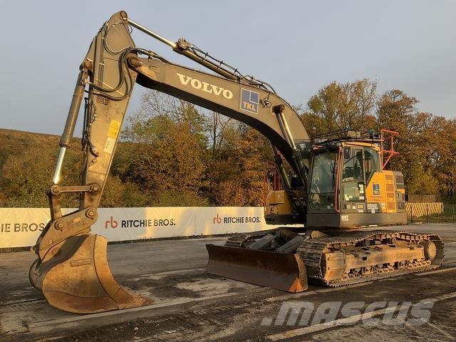 Volvo ECR355EL Гусеничні екскаватори