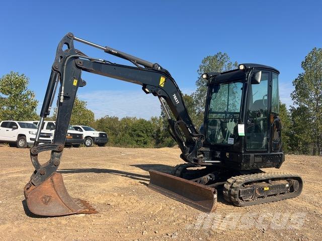 Volvo ECR40D Гусеничні екскаватори