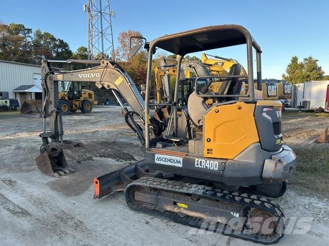 Volvo ECR40D Гусеничні екскаватори