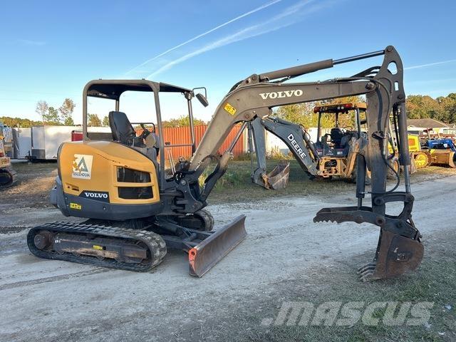 Volvo ECR40D Гусеничні екскаватори